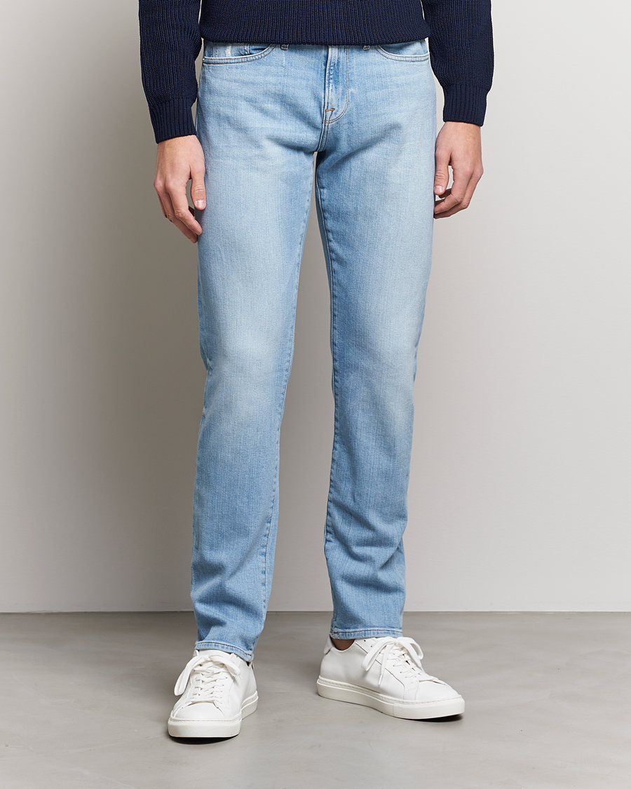 Herre | Jeans | FRAME | L´Homme Slim Stretch Jeans Osborne Grind