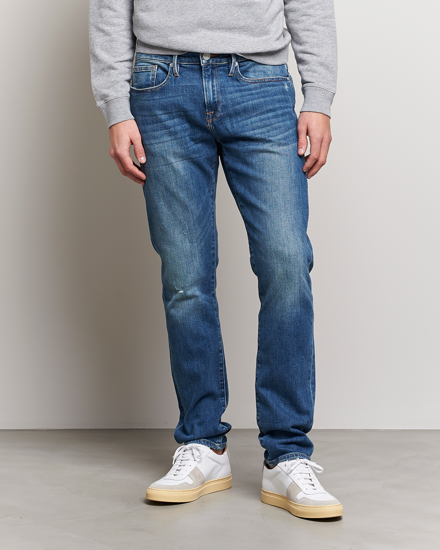 Herre | Jeans | FRAME | L´Homme Slim Stretch Jeans Stillson