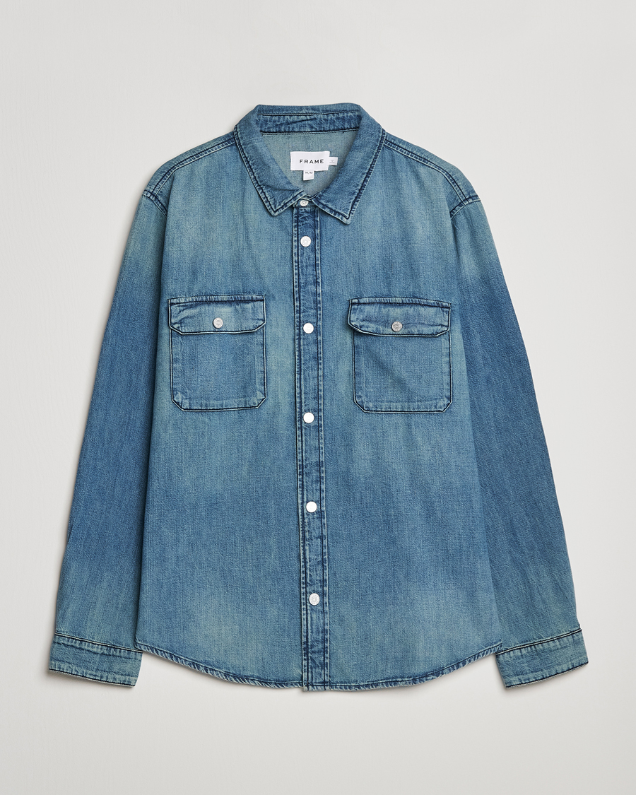 Herre | Skjorter | FRAME | Denim Shirt Lookout