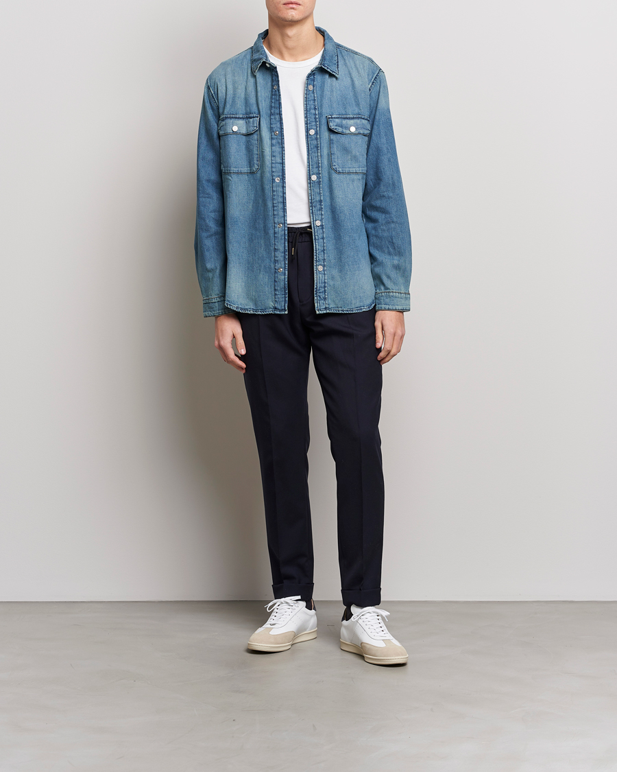 Herre | Skjorter | FRAME | Denim Shirt Lookout