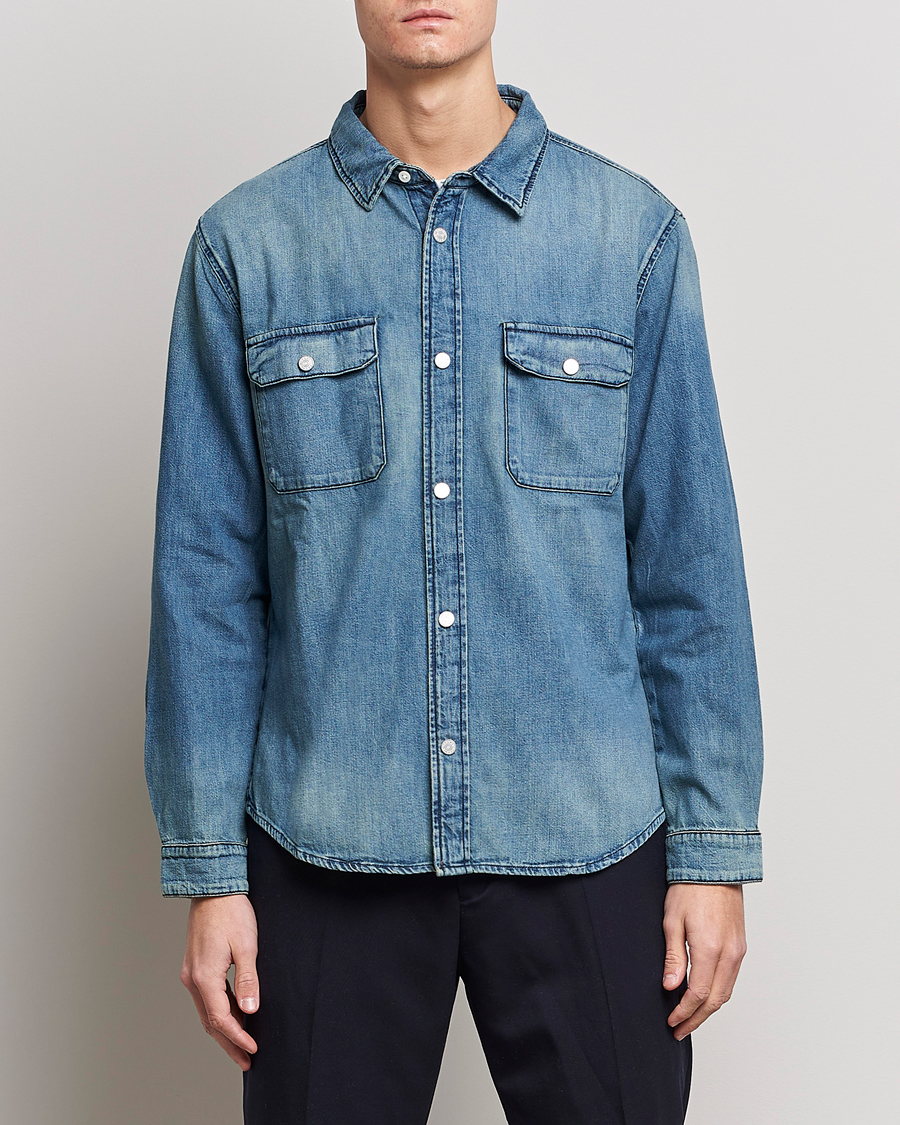 Herre | Denimskjorter | FRAME | Denim Shirt Lookout