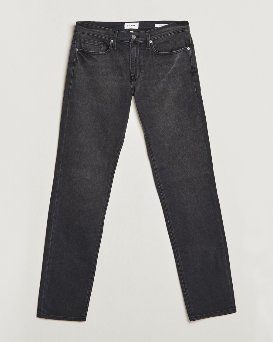 Herre | Jeans | FRAME | L´Homme Slim Stretch Jeans Fade To Grey