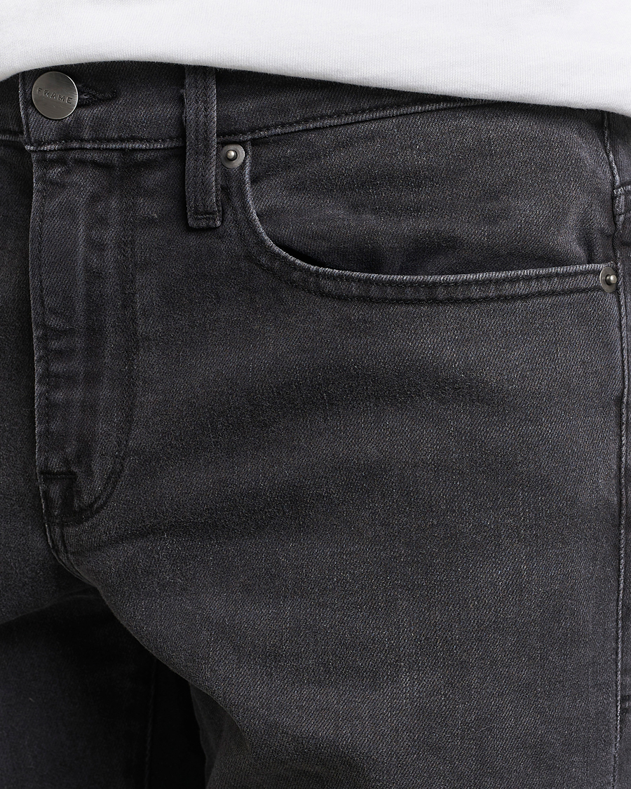 Herre | Jeans | FRAME | L´Homme Slim Stretch Jeans Fade To Grey