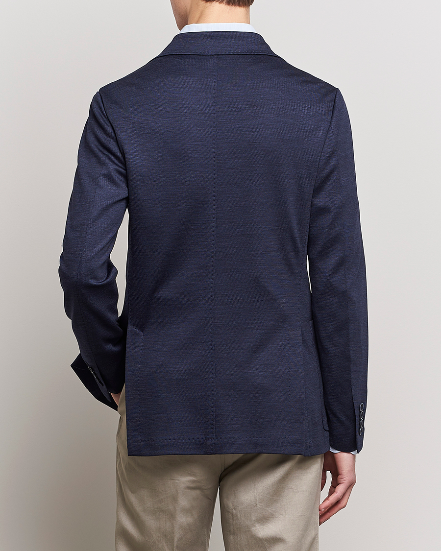 Herre | Blazere & jakker | Canali | Wool Jersey Blazer Navy