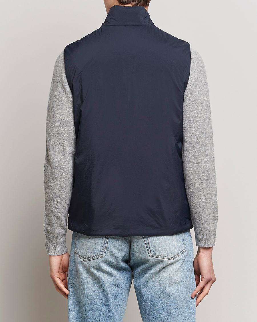 Herre | Veste | NN07 | Verve Padded Waistcoat Navy Blue