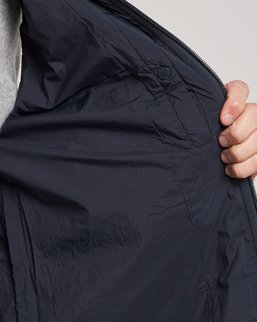 Herre | Veste | NN07 | Verve Padded Waistcoat Navy Blue