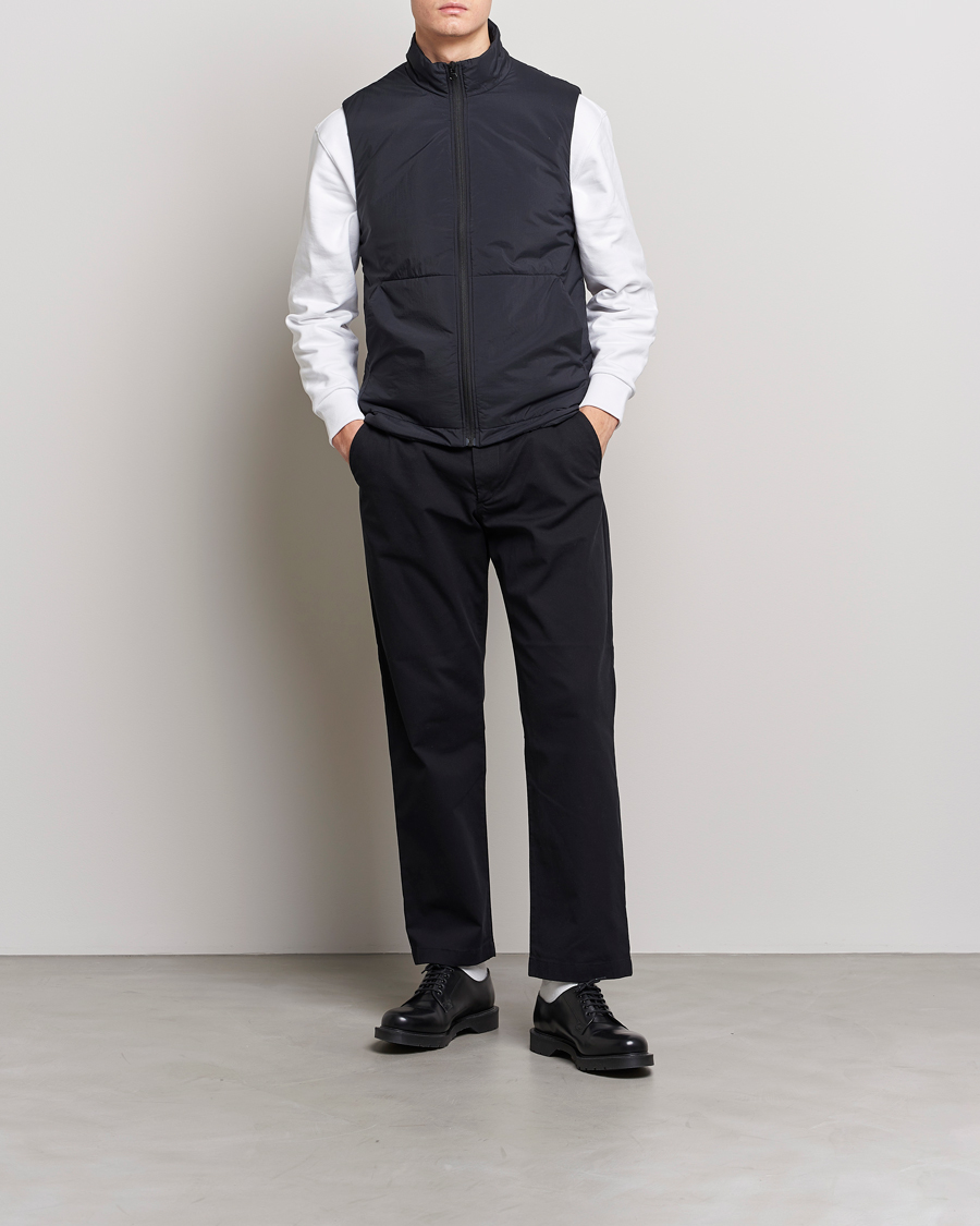 Herre | Jakker | NN07 | Verve Padded Waistcoat Black