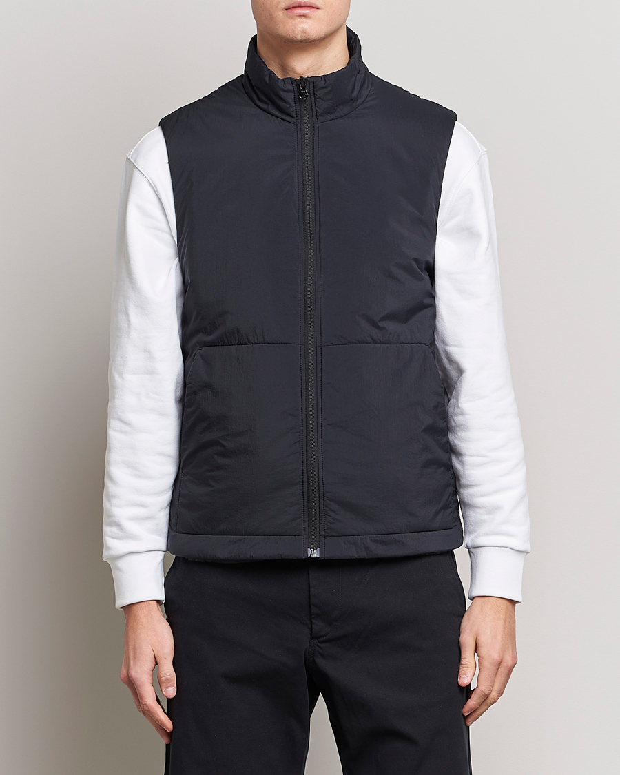 Herre | Jakker | NN07 | Verve Padded Waistcoat Black