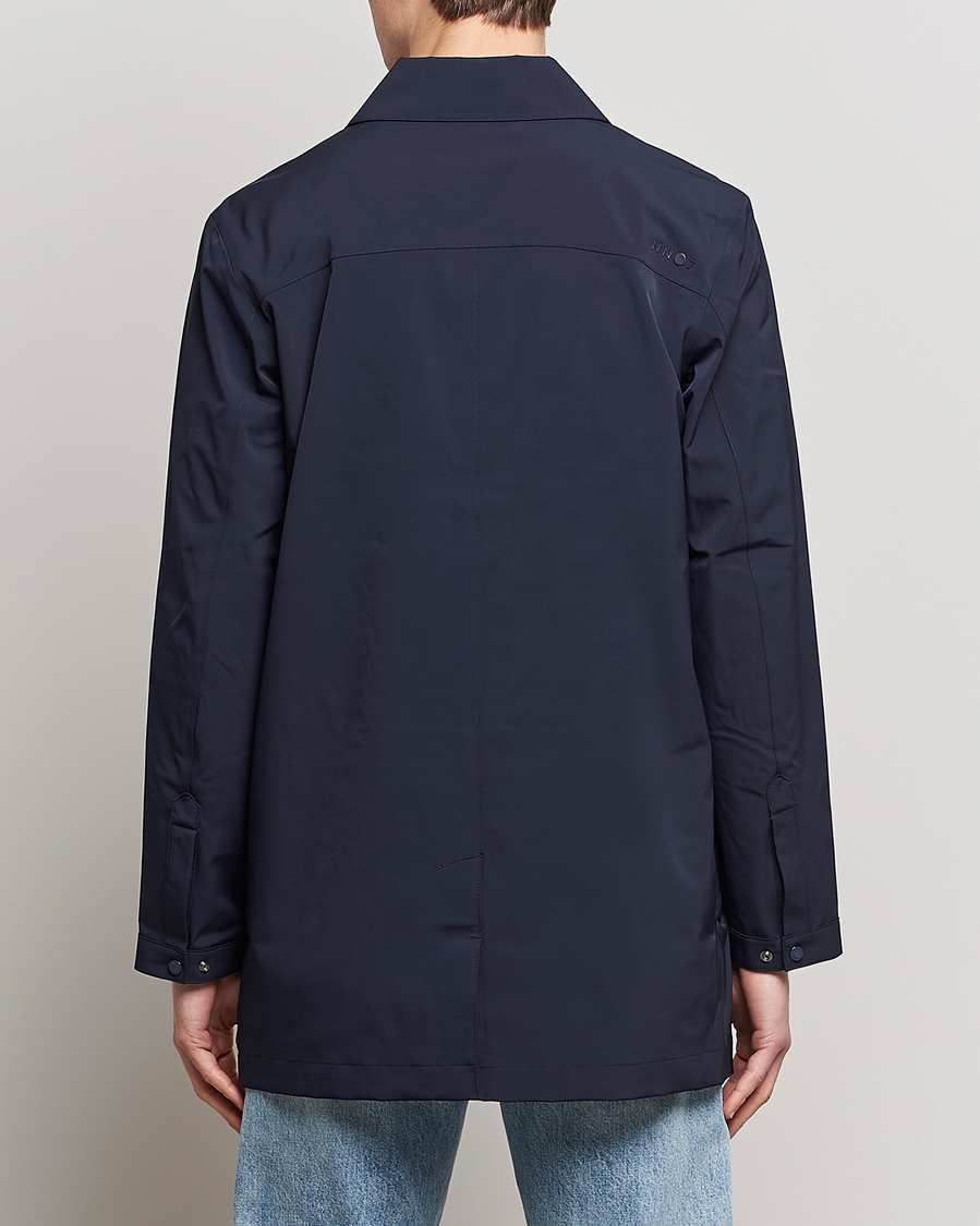 Herre | Jakker | NN07 | Kim Waterproof Car Coat Navy Blue