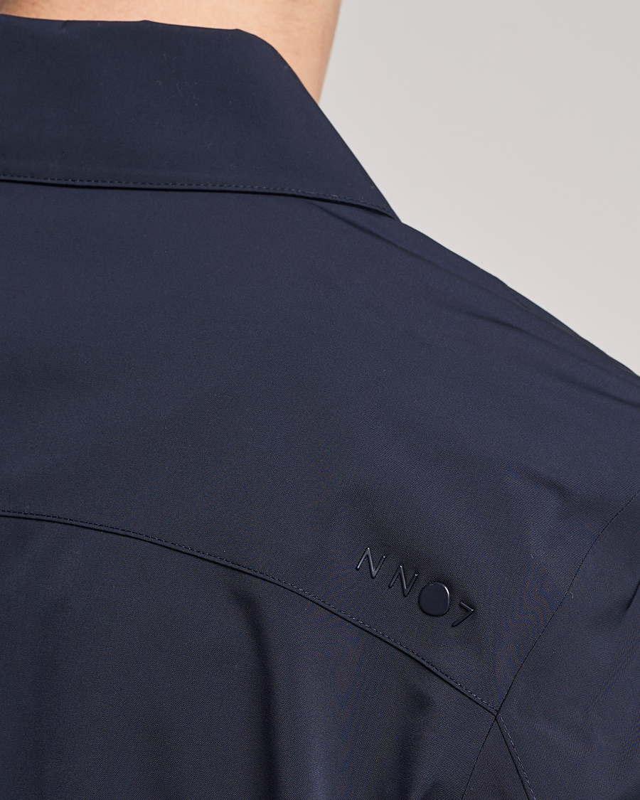 Herre | Jakker | NN07 | Kim Waterproof Car Coat Navy Blue