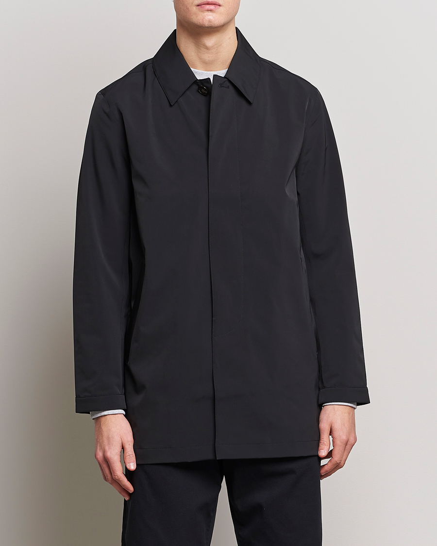 Herre | Frakker | NN07 | Kim Waterproof Car Coat Black