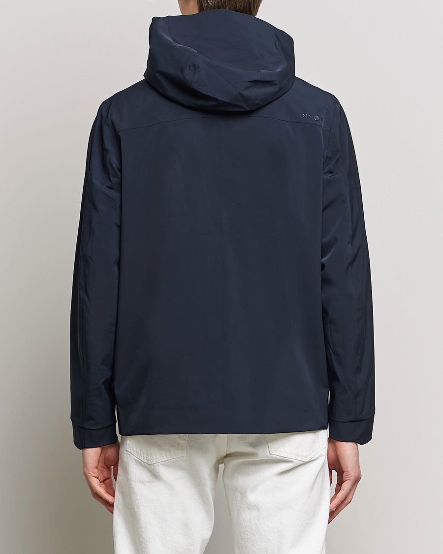 Herre | Jakker | NN07 | Beck Waterproof Field Jacket Navy Blue