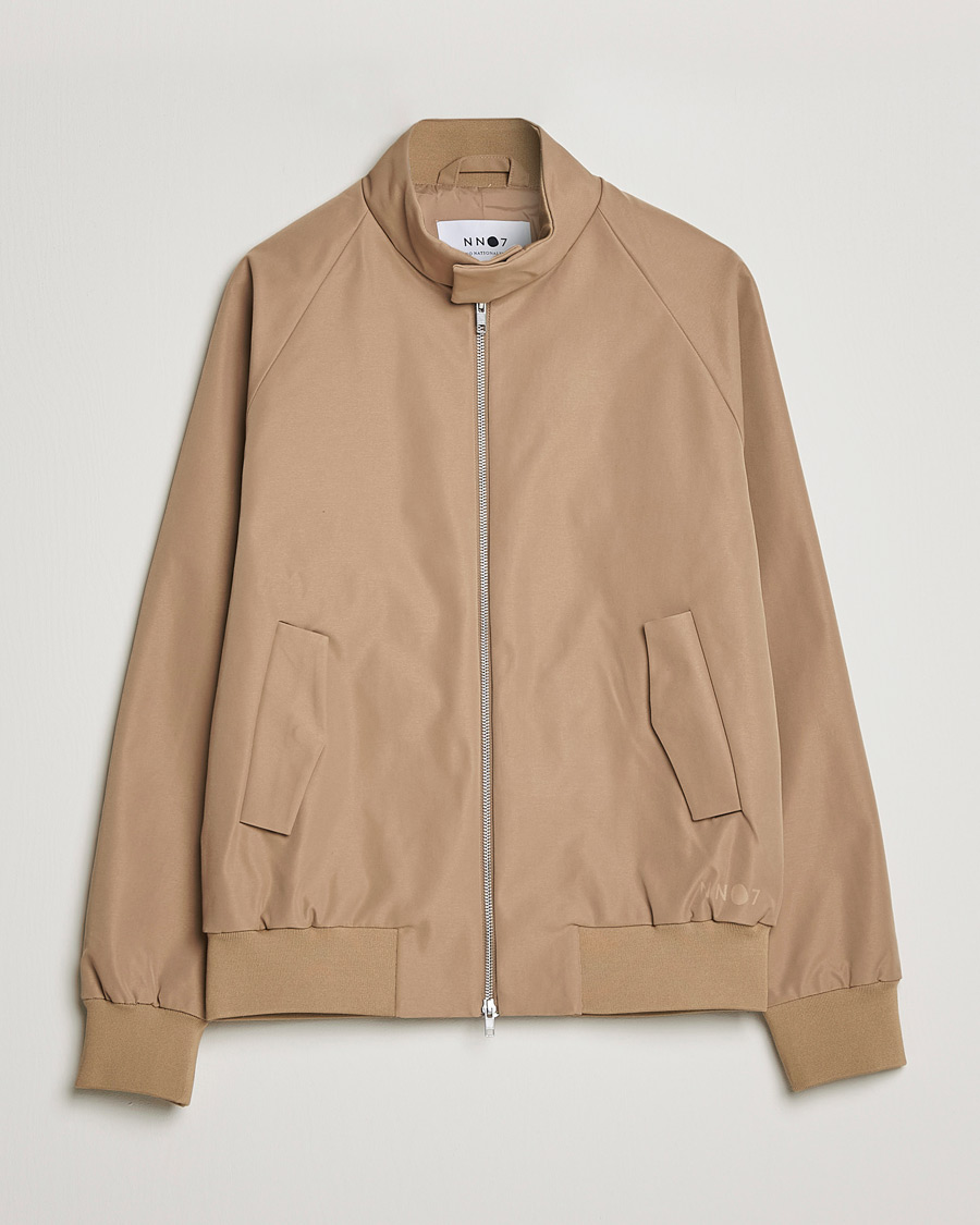 Herre | Jakker | NN07 | Dawson Light Harrington Jacket Khaki