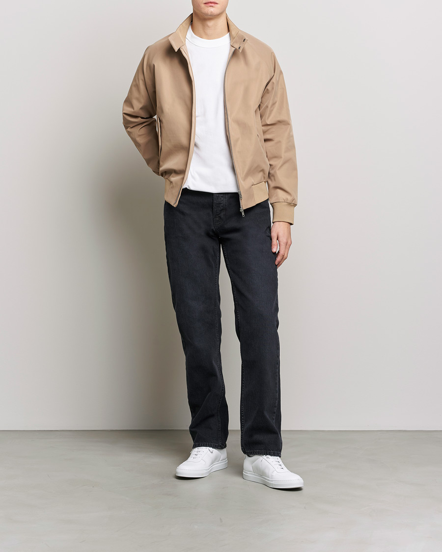 Herre | Jakker | NN07 | Dawson Light Harrington Jacket Khaki