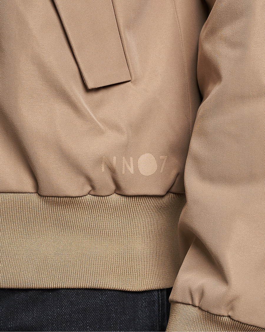 Herre | Jakker | NN07 | Dawson Light Harrington Jacket Khaki