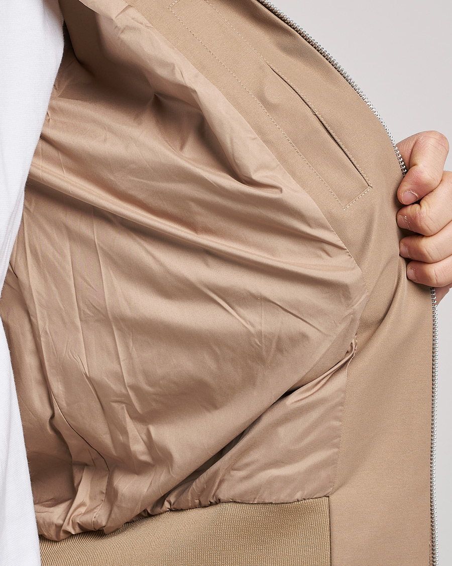 Herre | Jakker | NN07 | Dawson Light Harrington Jacket Khaki