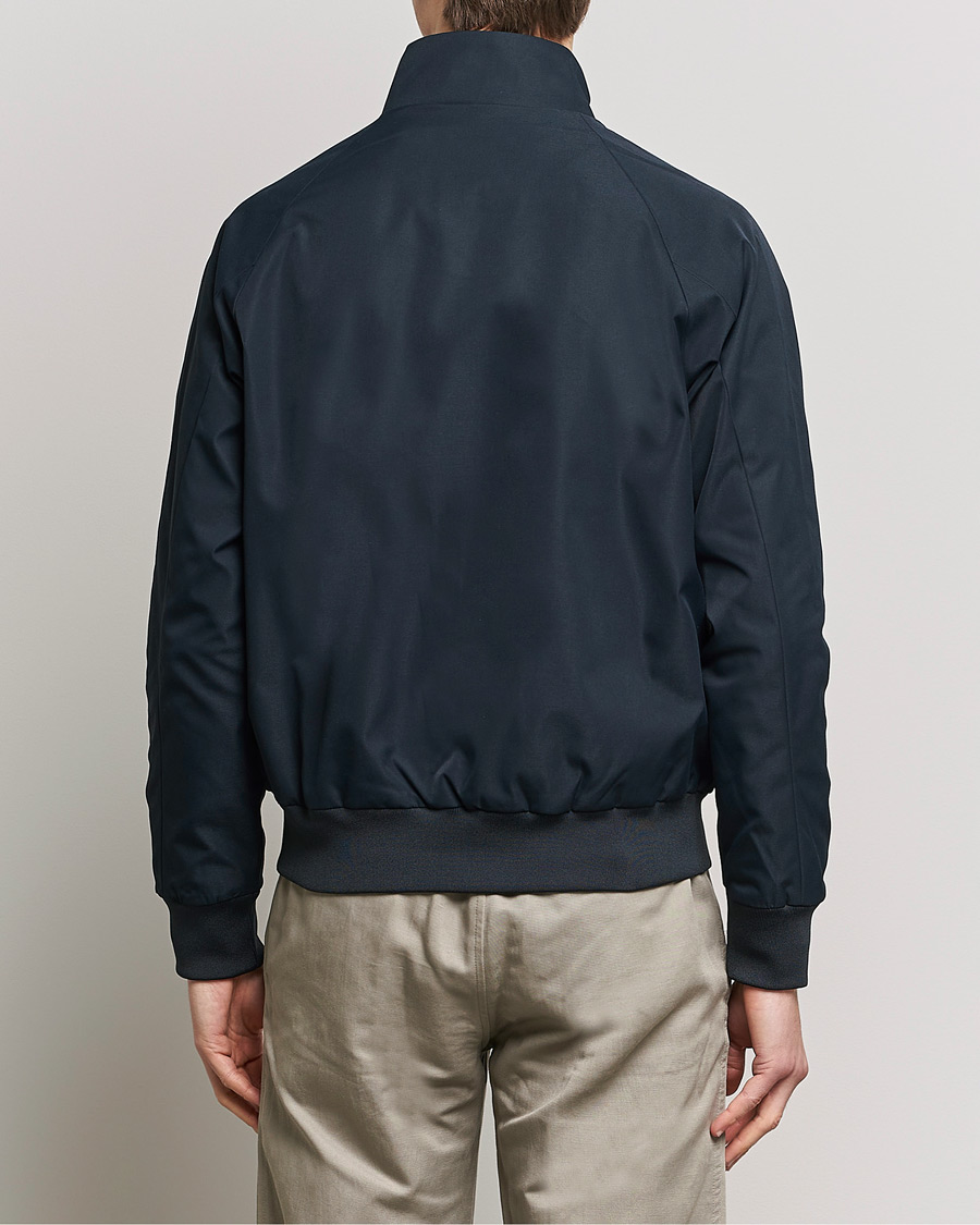 Herre | Jakker | NN07 | Dawson Light Harrington Jacket Navy Blue