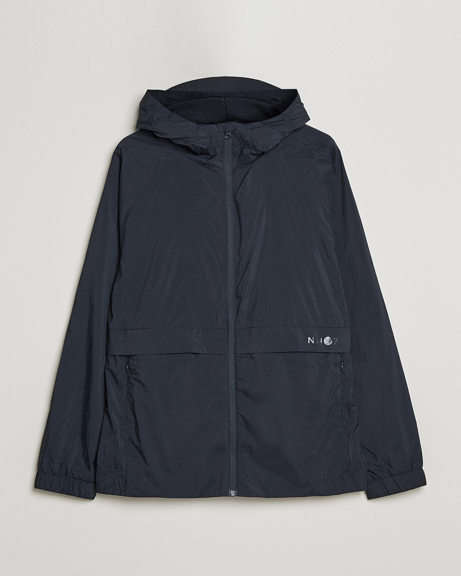 Herre | Jakker | NN07 | Niles Packable Jacket Navy Blue