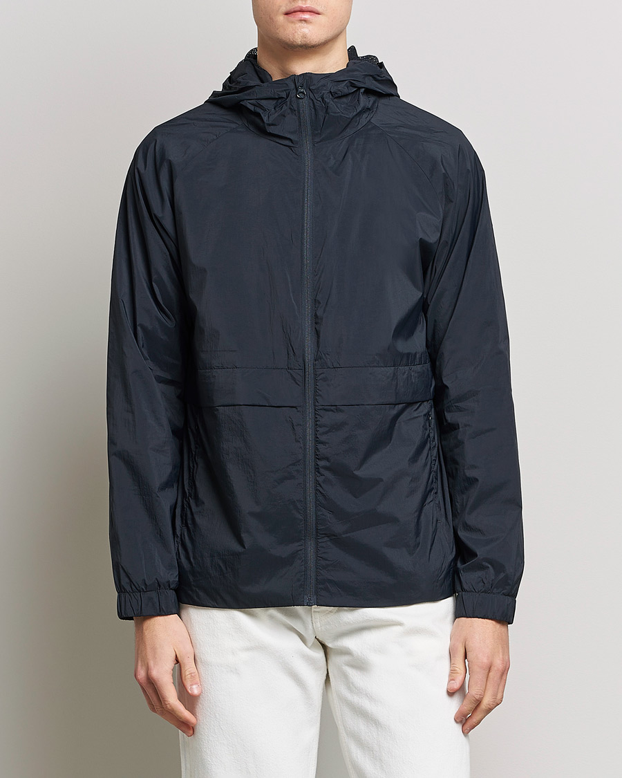 Herre | Jakker | NN07 | Niles Packable Jacket Navy Blue