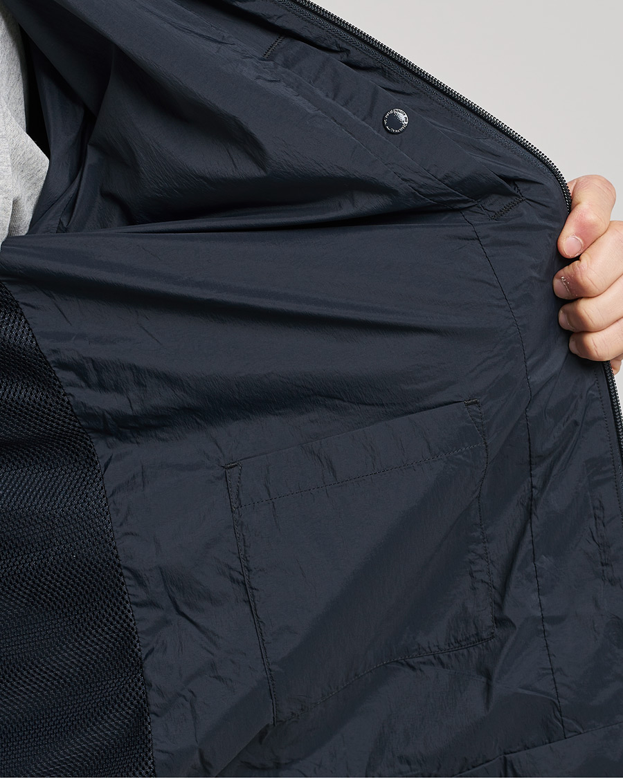 Herre | Jakker | NN07 | Niles Packable Jacket Navy Blue