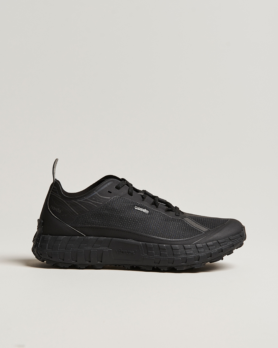 Herre | Løbesko | Norda | 001 Running Sneakers Stealth Black