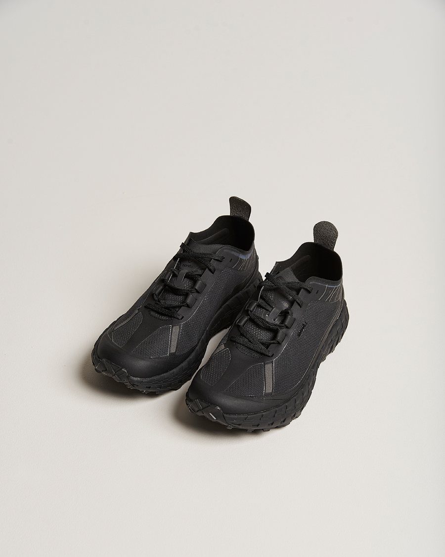 Herre | Vandresko | Norda | 001 Running Sneakers Stealth Black