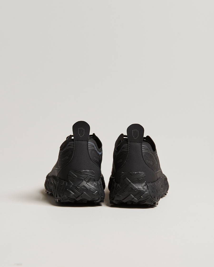 Herre | Løbesko | Norda | 001 Running Sneakers Stealth Black