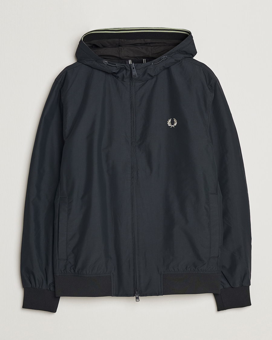 ordningen Forhåbentlig Træts webspindel Fred Perry Hooded Brentham Jacket Night Green - CareOfCarl.dk ordningen Forhåbentlig Træts webspindel Fred Perry Hooded Brentham Jacket Night Green - CareOfCarl.dk