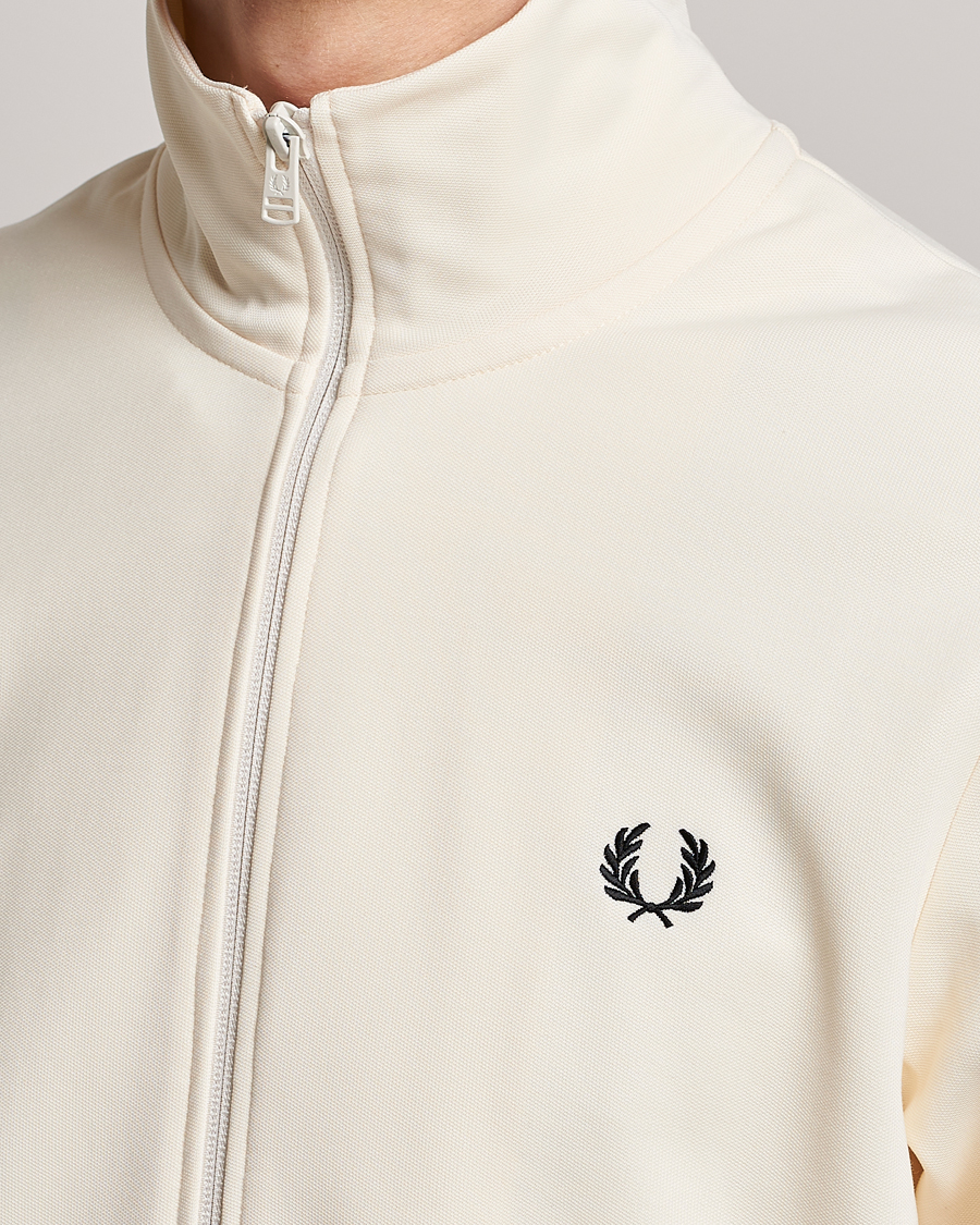 Herre | Trøjer | Fred Perry | Track Jacket Ecru