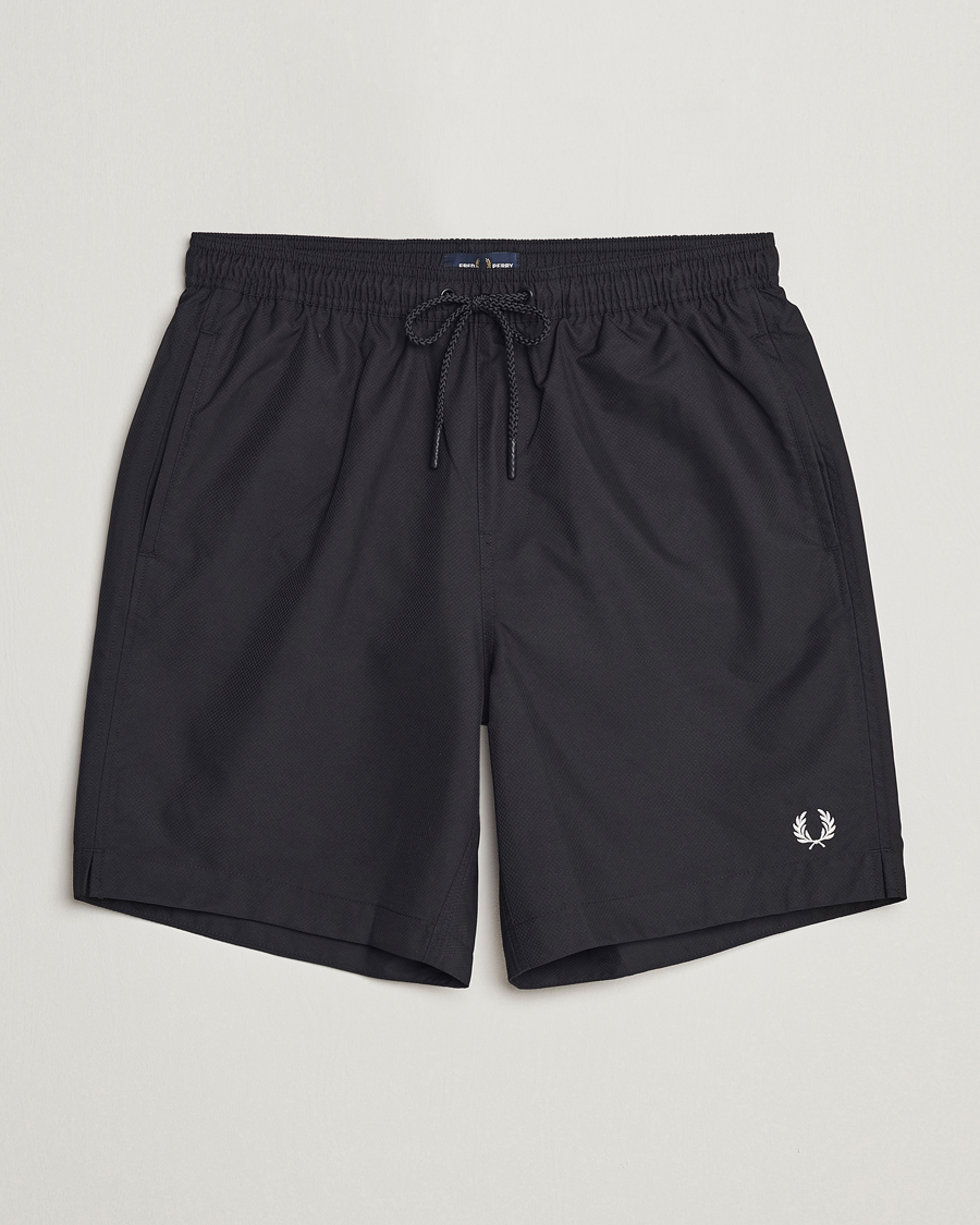 Herre | Badebukser | Fred Perry | Classic Swimshorts Black