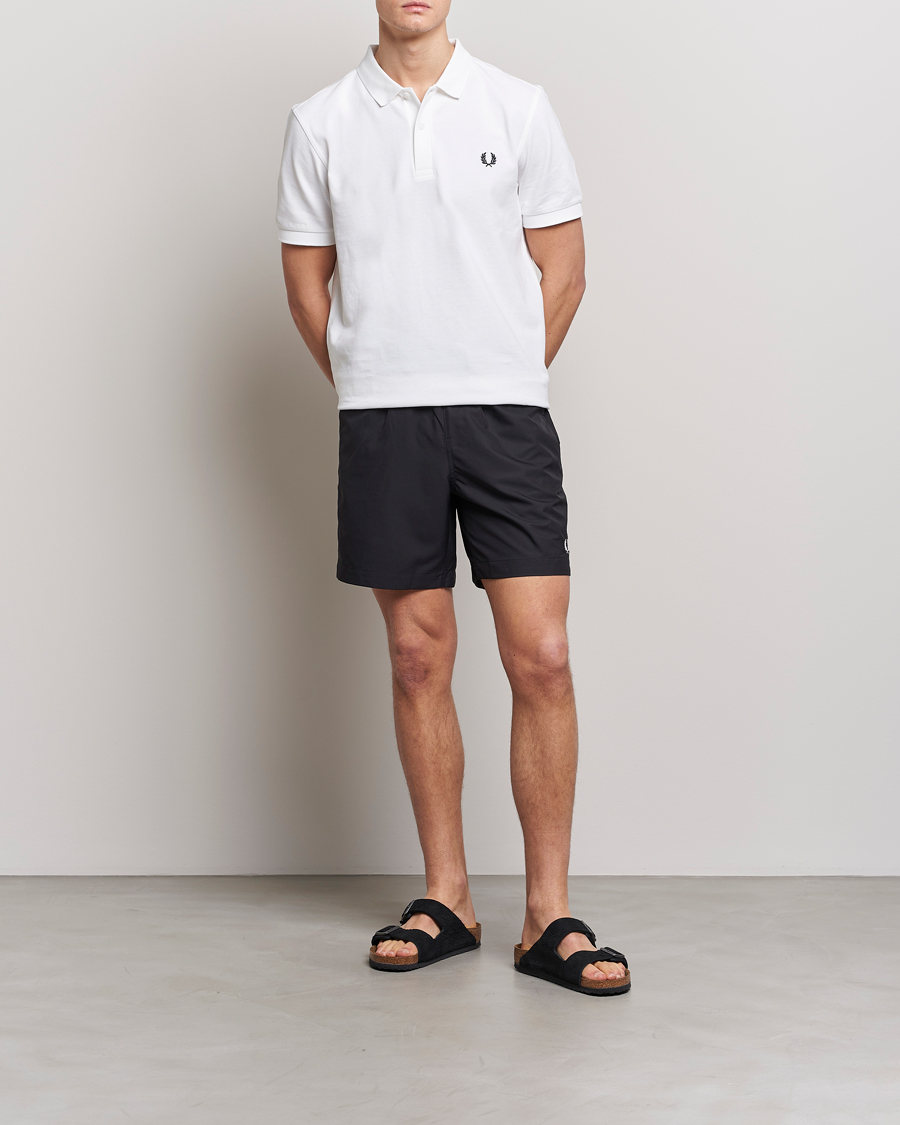 Herre | Badebukser | Fred Perry | Classic Swimshorts Black
