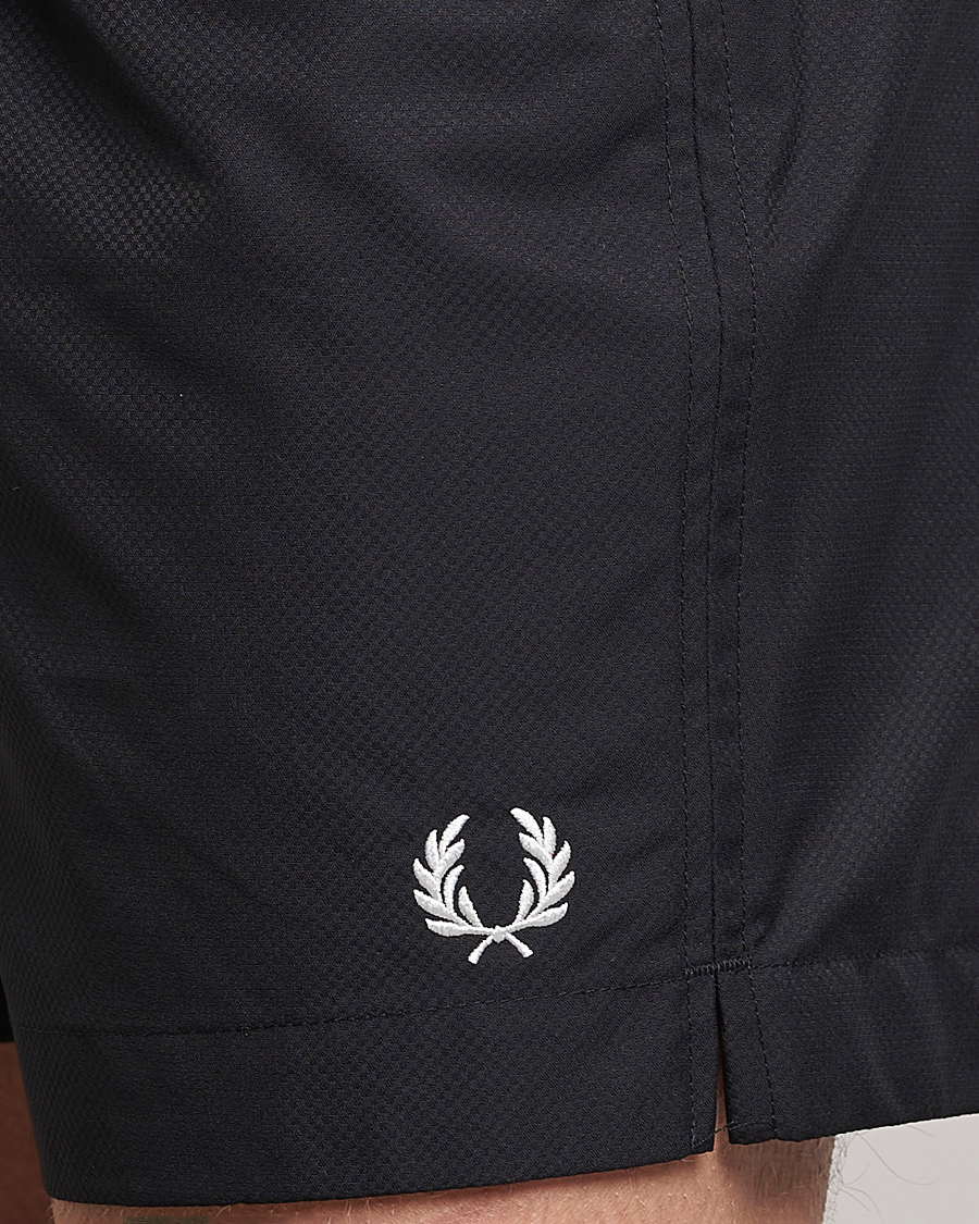 Herre | Badebukser | Fred Perry | Classic Swimshorts Black