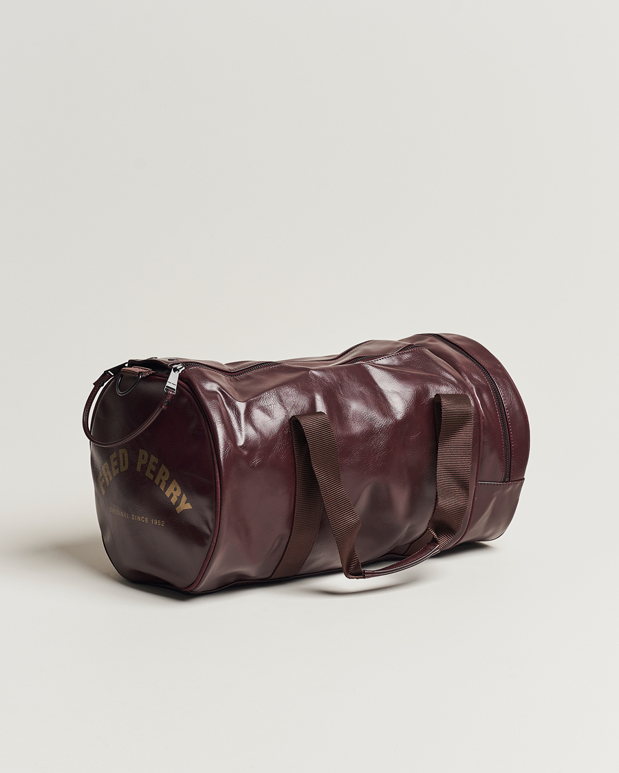 Herre | Fred Perry Tonal Barrel Bag Port | Fred Perry | Tonal Barrel Bag Port
