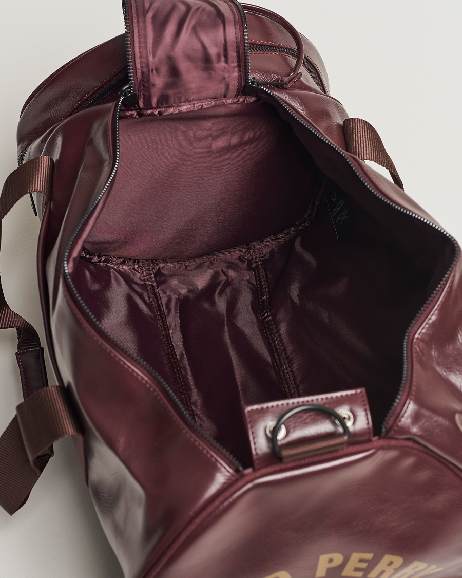 Herre | Fred Perry Tonal Barrel Bag Port | Fred Perry | Tonal Barrel Bag Port