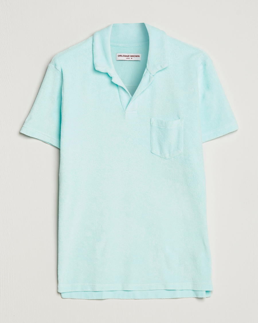 Herre | Polotrøjer | Orlebar Brown | Terry Polo Clear Sky