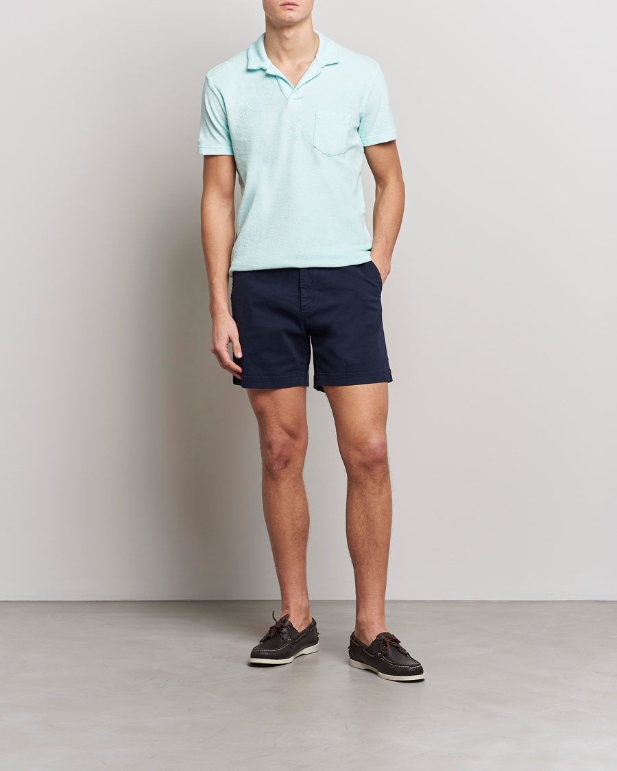 Herre | Polotrøjer | Orlebar Brown | Terry Polo Clear Sky
