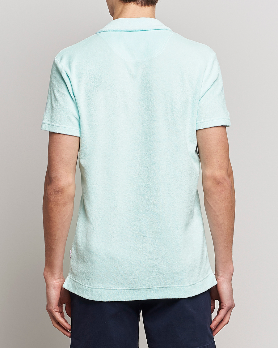 Herre | Polotrøjer | Orlebar Brown | Terry Polo Clear Sky