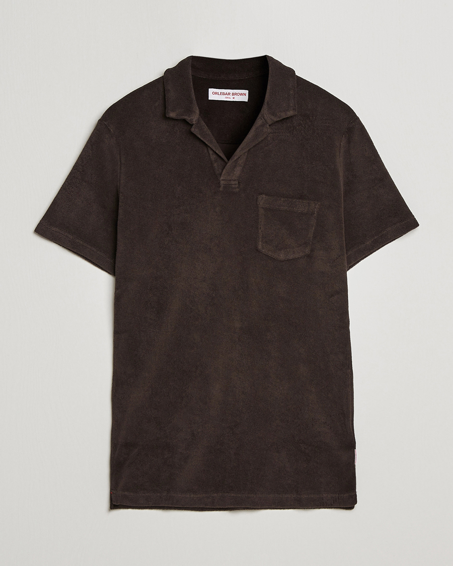 Herre | Polotrøjer | Orlebar Brown | Terry Polo Truffle