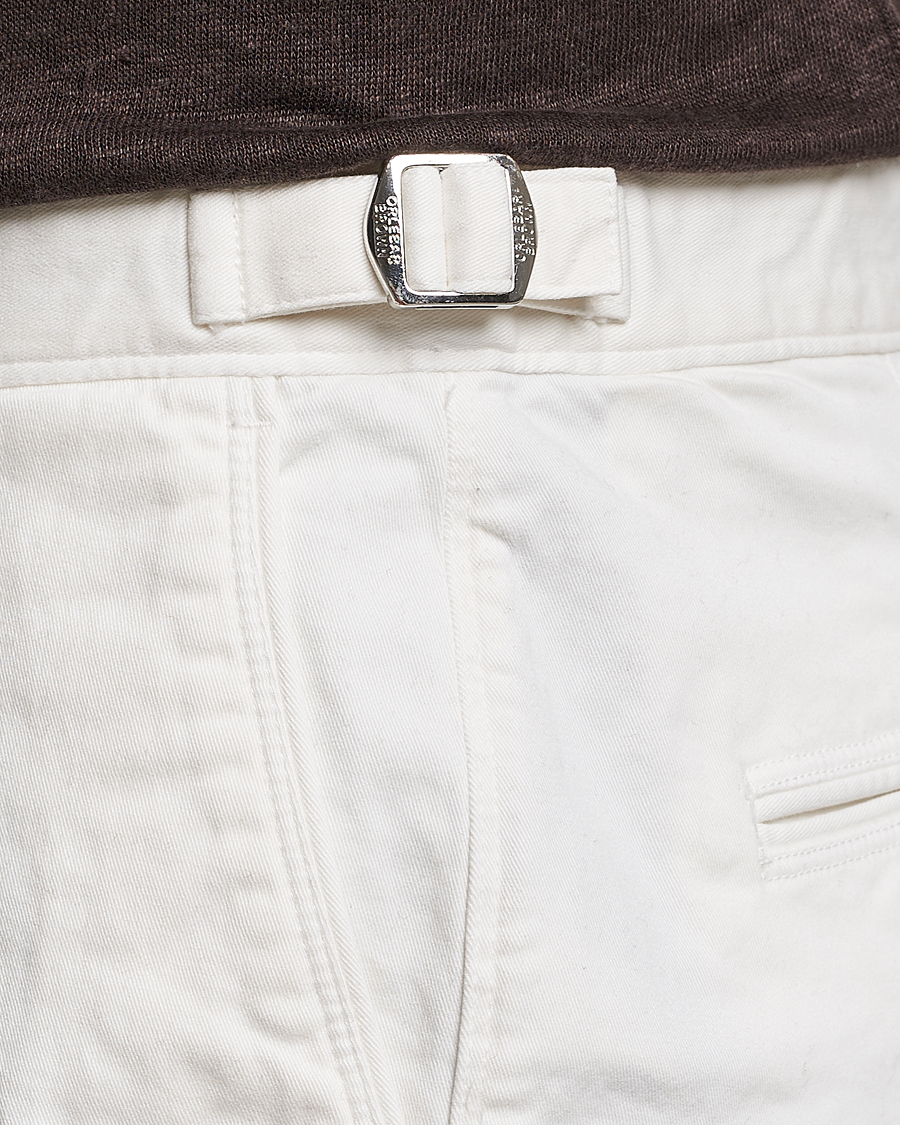 Herre | Shorts | Orlebar Brown | Bulldog Cotton Stretch Twill Shorts Sea Mist
