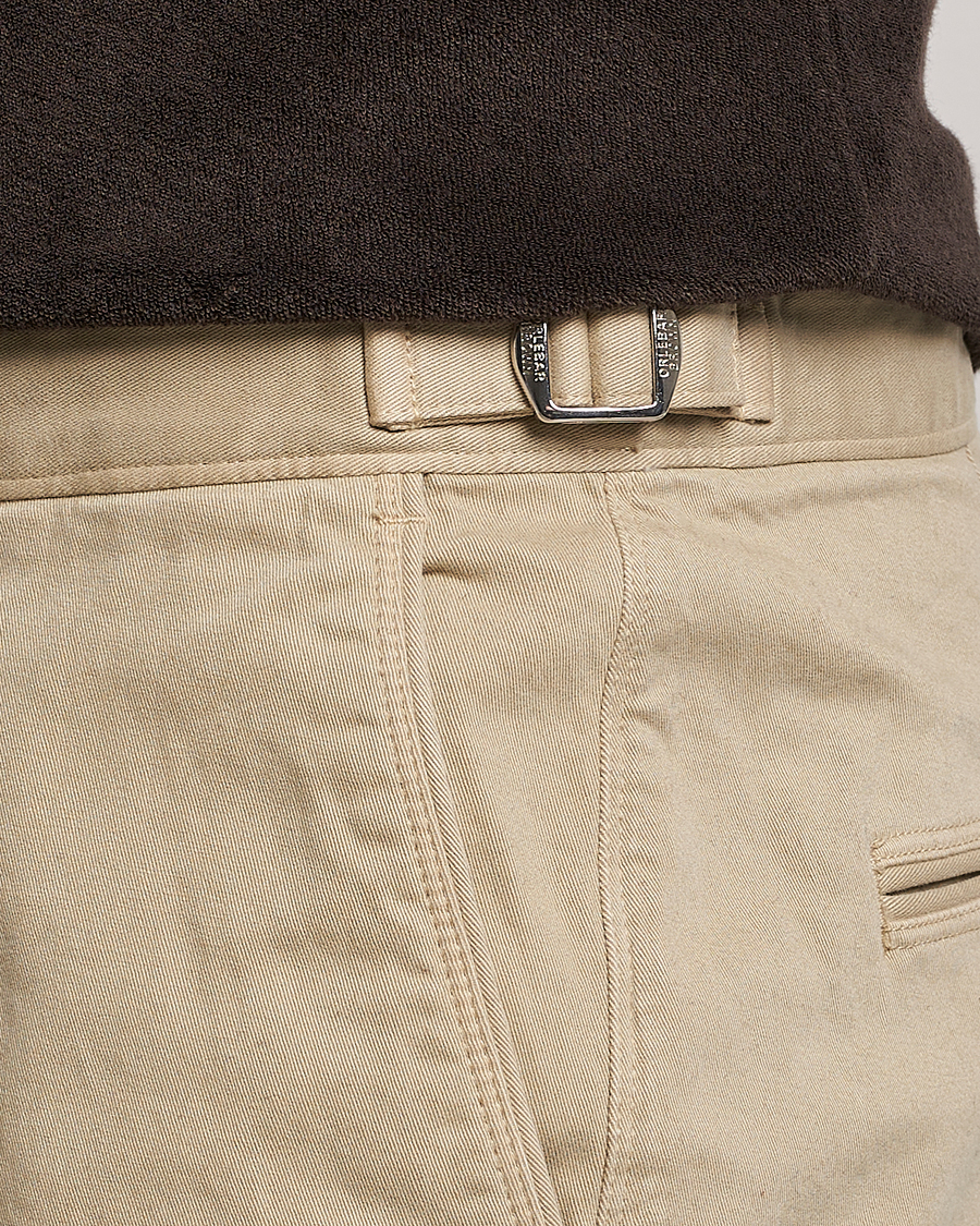 Herre | Shorts | Orlebar Brown | Bulldog Cotton Stretch Twill Shorts Sand Dune