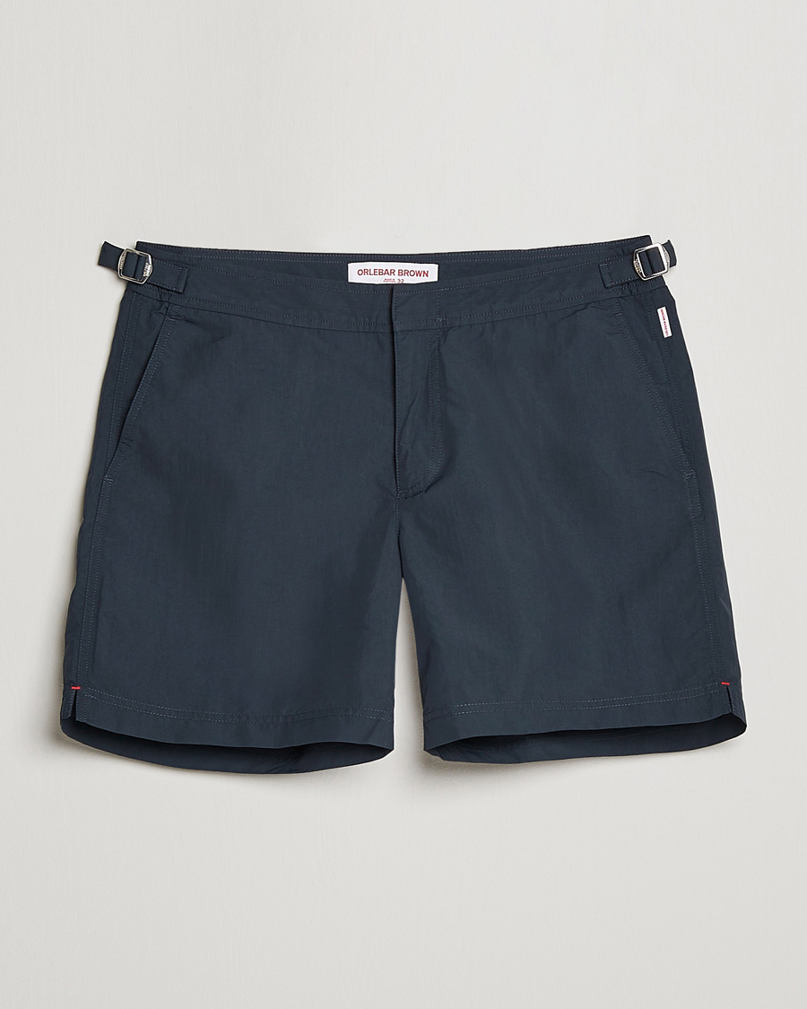 Herre | Badebukser | Orlebar Brown | Bulldog II Medium Length Swim Shorts Shadow
