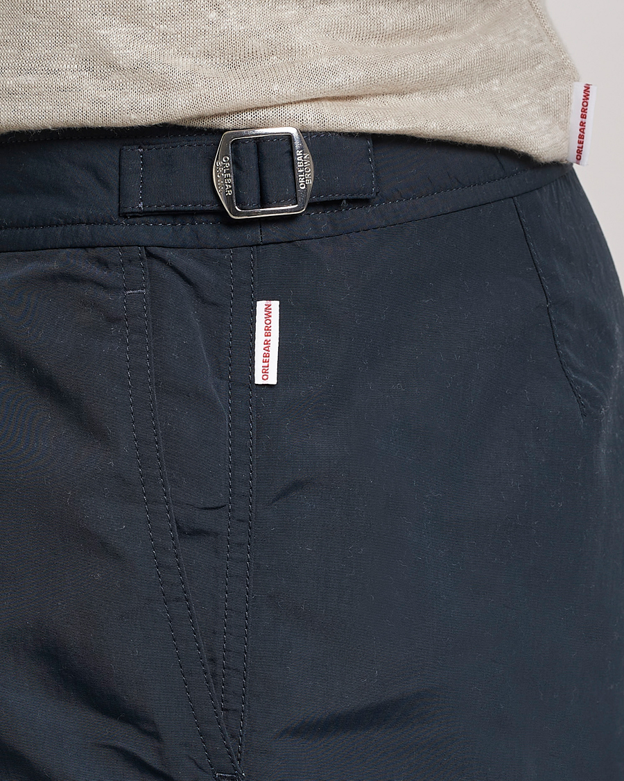 Herre | Badebukser | Orlebar Brown | Bulldog II Medium Length Swim Shorts Shadow