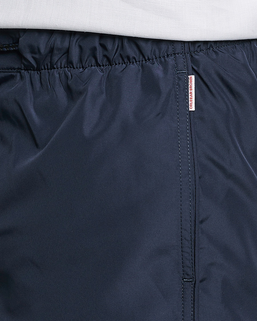 Herre | Badebukser | Orlebar Brown | Bulldog Drawcord Solid Swimshorts Night Iris