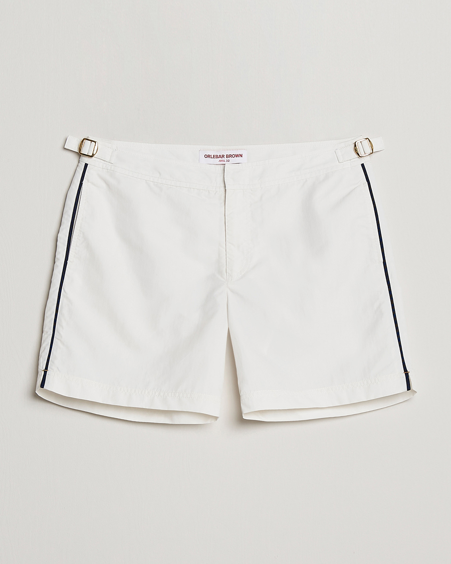 Herre | Badebukser | Orlebar Brown | Bulldog Tape Insert Swimshorts Sea Mist