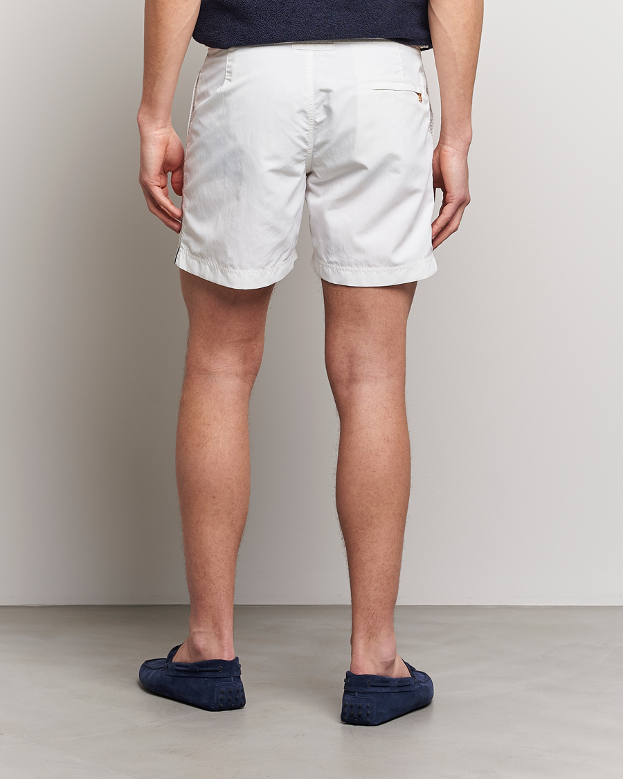 Herre | Badebukser | Orlebar Brown | Bulldog Tape Insert Swimshorts Sea Mist