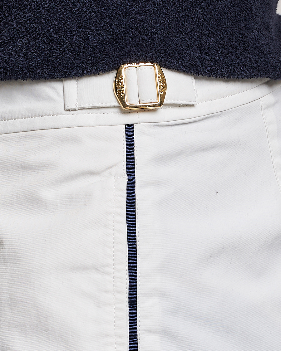 Herre | Badebukser | Orlebar Brown | Bulldog Tape Insert Swimshorts Sea Mist