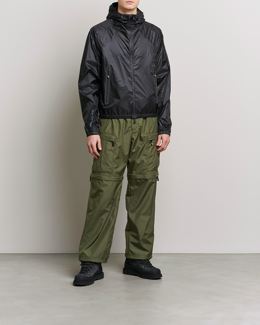 Herre | Jakker | Moncler Grenoble | Leiten Tech Windstopper Black
