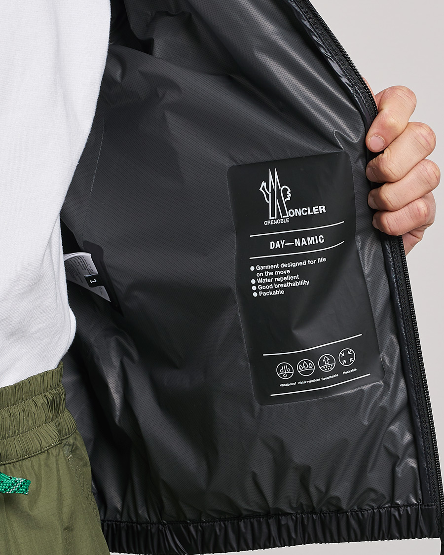Herre | Jakker | Moncler Grenoble | Leiten Tech Windstopper Black