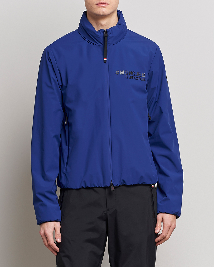 Herre | Moncler | Moncler Grenoble | Rovenaud Goretex Jacket Electric Blue