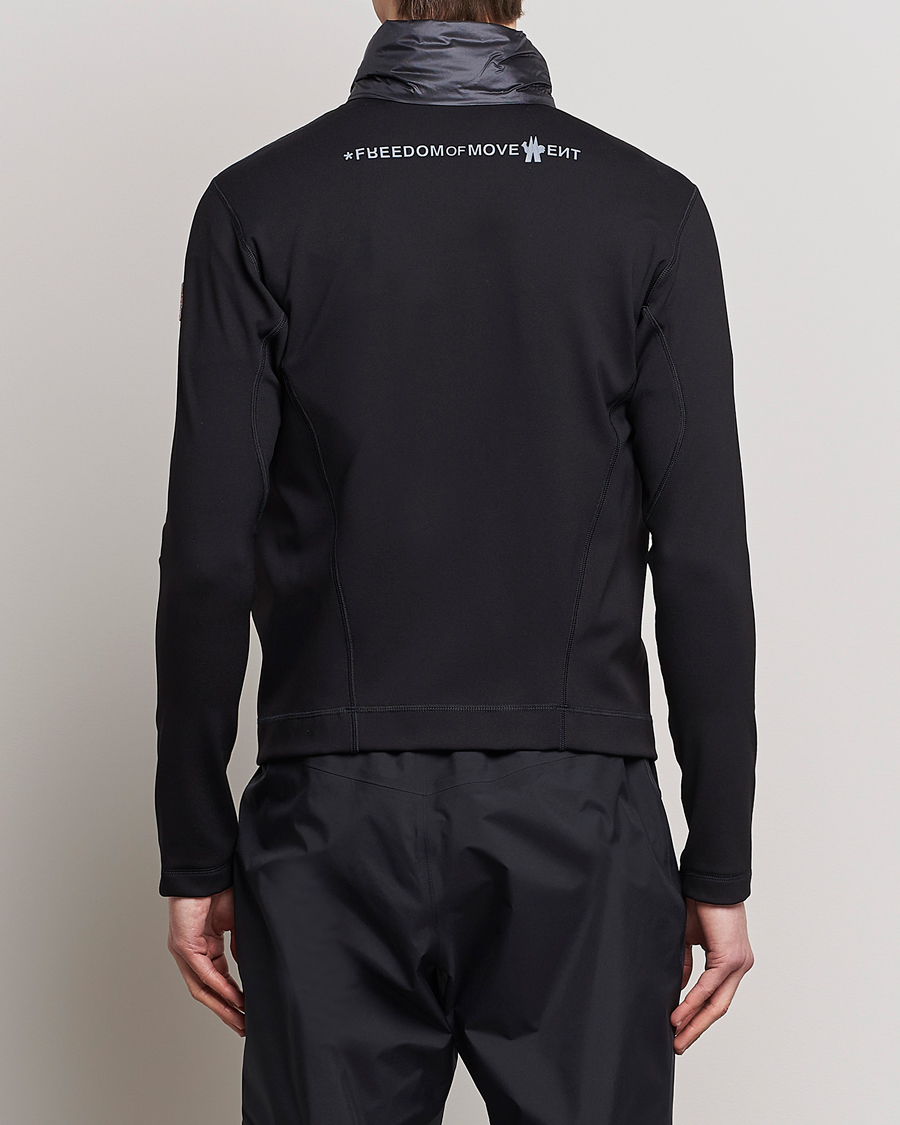 Herre | Trøjer | Moncler Grenoble | Padded Zip Cardigan Black